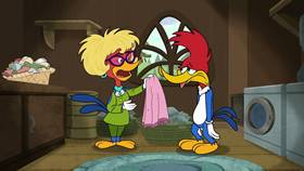 Screenshots from the 2022 Universal 1440 Entertainment cartoon The Mother of All Problems