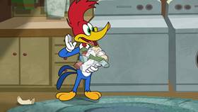 Screenshots from the 2022 Universal 1440 Entertainment cartoon The Mother of All Problems