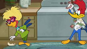 Screenshots from the 2022 Universal 1440 Entertainment cartoon The Mother of All Problems