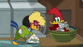 Screenshots from the 2022 Universal 1440 Entertainment cartoon The Mother of All Problems