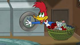 Screenshots from the 2022 Universal 1440 Entertainment cartoon The Mother of All Problems