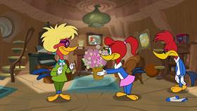 Screenshots from the 2022 Universal 1440 Entertainment cartoon The Mother of All Problems