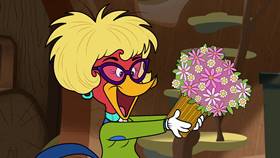 Screenshots from the 2022 Universal 1440 Entertainment cartoon The Mother of All Problems