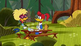 Screenshots from the 2022 Universal 1440 Entertainment cartoon The Mother of All Problems