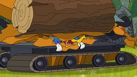 Screenshots from the 2022 Universal 1440 Entertainment cartoon The Mother of All Problems