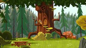 Screenshots from the 2022 Universal 1440 Entertainment cartoon The Mother of All Problems