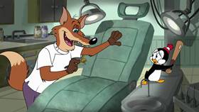 Screenshots from the 2022 Universal 1440 Entertainment cartoon Class Dismissed