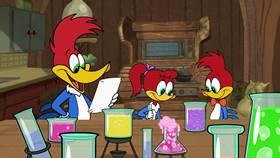 Screenshots from the 2022 Universal 1440 Entertainment cartoon Class Dismissed