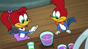 Screenshots from the 2022 Universal 1440 Entertainment cartoon Class Dismissed