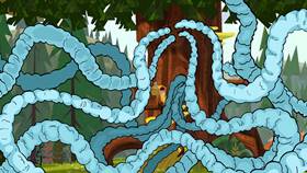 Screenshots from the 2022 Universal 1440 Entertainment cartoon Class Dismissed