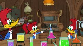 Screenshots from the 2022 Universal 1440 Entertainment cartoon Class Dismissed