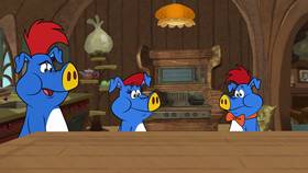 Screenshots from the 2022 Universal 1440 Entertainment cartoon Class Dismissed