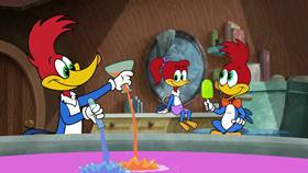 Screenshots from the 2022 Universal 1440 Entertainment cartoon Class Dismissed