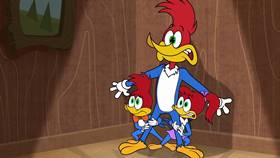 Screenshots from the 2022 Universal 1440 Entertainment cartoon Class Dismissed