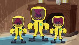 Screenshots from the 2022 Universal 1440 Entertainment cartoon Class Dismissed