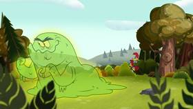 Screenshots from the 2022 Universal 1440 Entertainment cartoon Class Dismissed