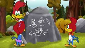 Screenshots from the 2022 Universal 1440 Entertainment cartoon Class Dismissed