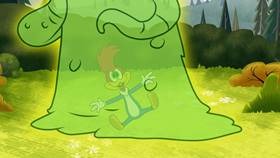 Screenshots from the 2022 Universal 1440 Entertainment cartoon Class Dismissed