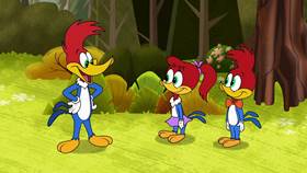 Screenshots from the 2022 Universal 1440 Entertainment cartoon Class Dismissed