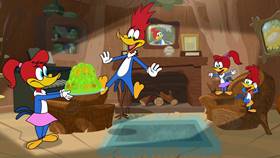 Screenshots from the 2022 Universal 1440 Entertainment cartoon Class Dismissed