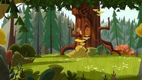 Screenshots from the 2022 Universal 1440 Entertainment cartoon Class Dismissed