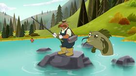 Screenshots from the 2022 Universal 1440 Entertainment cartoon Class Dismissed