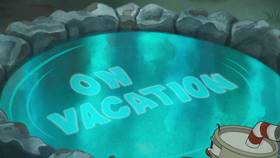 Screenshots from the 2022 Netflix cartoon The Devil