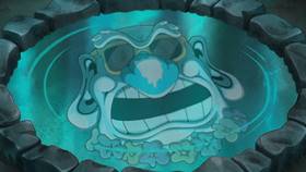 Screenshots from the 2022 Netflix cartoon The Devil