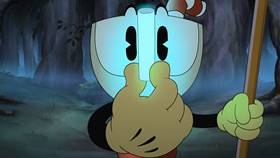 Screenshots from the 2022 Netflix cartoon The Devil