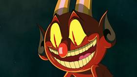 Screenshots from the 2022 Netflix cartoon The Devil