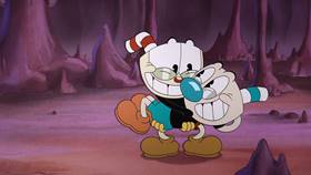 Screenshots from the 2022 Netflix cartoon The Devil