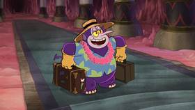 Screenshots from the 2022 Netflix cartoon The Devil