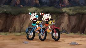 Screenshots from the 2022 Netflix cartoon The Devil