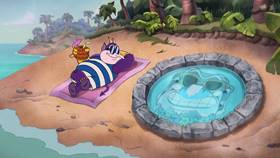 Screenshots from the 2022 Netflix cartoon The Devil