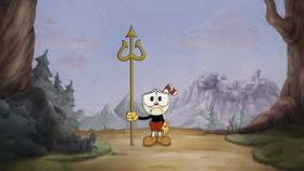 Screenshots from the 2022 Netflix cartoon The Devil