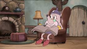 Screenshots from the 2022 Netflix cartoon The Devil