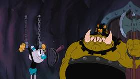 Screenshots from the 2022 Netflix cartoon The Devil