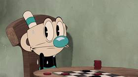 Screenshots from the 2022 Netflix cartoon Don