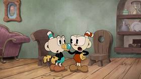 Screenshots from the 2022 Netflix cartoon Don