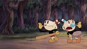 Screenshots from the 2022 Netflix cartoon Don