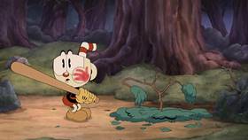 Screenshots from the 2022 Netflix cartoon Don