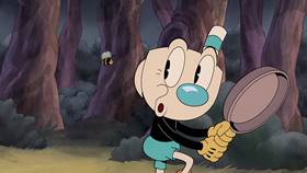 Screenshots from the 2022 Netflix cartoon Don