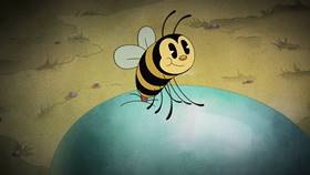 Screenshots from the 2022 Netflix cartoon Don