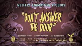 Screenshots from the 2022 Netflix cartoon Don