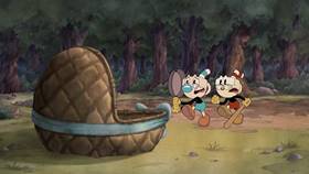 Screenshots from the 2022 Netflix cartoon Don