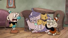 Screenshots from the 2022 Netflix cartoon Don