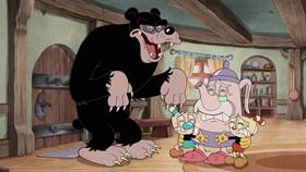 Screenshots from the 2022 Netflix cartoon Don