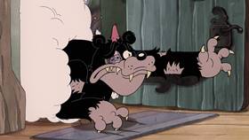 Screenshots from the 2022 Netflix cartoon Don