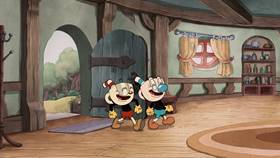 Screenshots from the 2022 Netflix cartoon Don