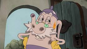 Screenshots from the 2022 Netflix cartoon Don